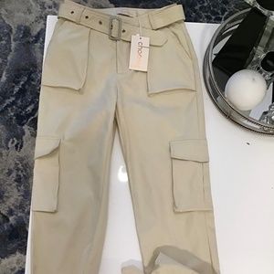 Cargo high waist pants by Chossy